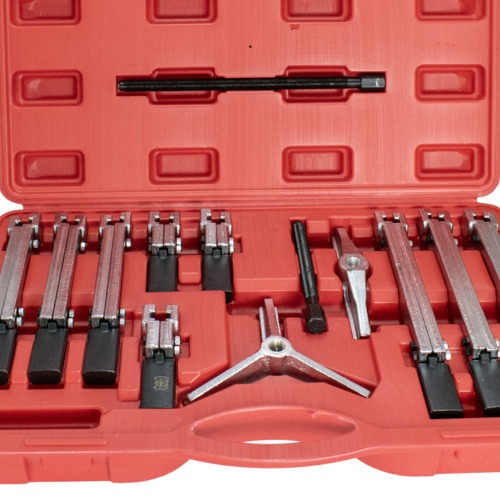 Jogo de saca polia 13 pe�as