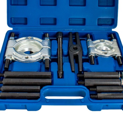 Jogo de extratores de rolamentos 12 pe�as