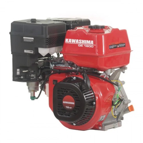 Motor a gasolina 18 hp 4 tempos partida manual - GE 1800