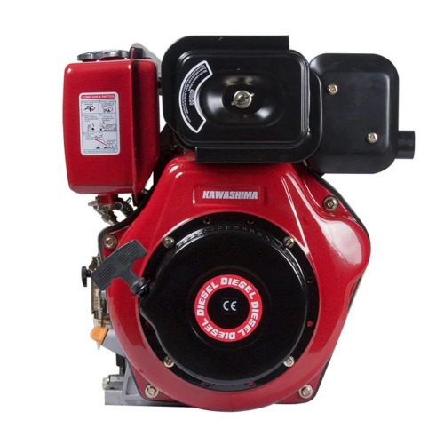 Motor a diesel 10 hp 4 tempos partida manual - DE 1000