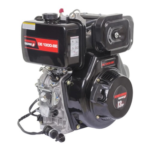 Motor a diesel 13 hp 4 tempos partida el�trico - DE 1300-BE