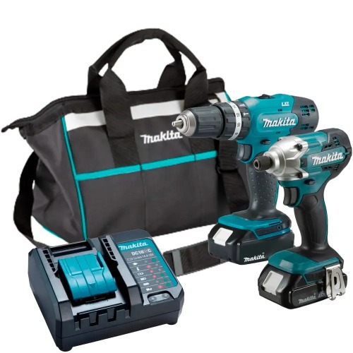 Combo Furadeira Parafusadeira de Impacto DHP453 + Parafusadeira de Impacto DTD156 - DLX2336Y01  110V/220V