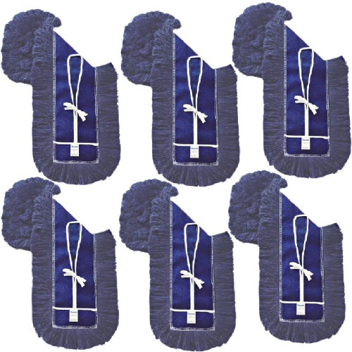 Refil para mop pó 40 x 15cm com 6 peças - Profi Refil para mop pó 40 x 15cm com 6 peças - Profi