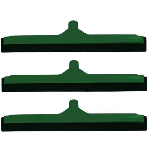 Rodo pl�stico 45 cm sem cabo com 3 unidades - MVRB45