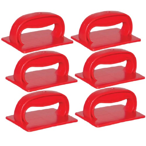 Suporte manual para esponja fibra�o 6 pe�as - MVSM32VM