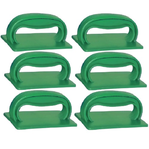 Suporte manual para esponja fibra�o 6 pe�as - MVSM32VD