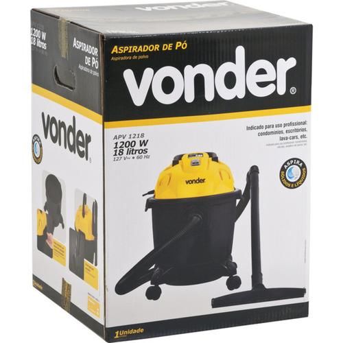 Aspirador de p� e l�quido 1200 watts 18 litros - APV 1218  220V