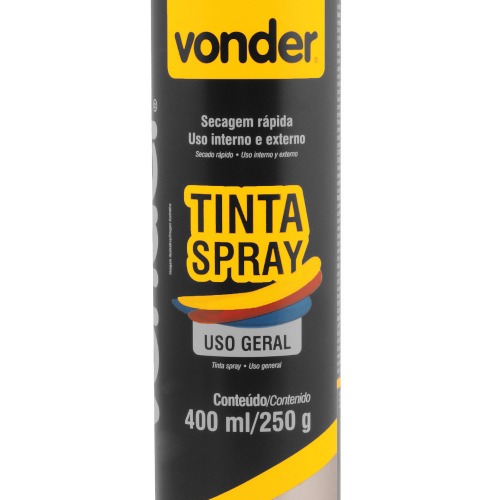 Tinta em spray grafite 400 ml