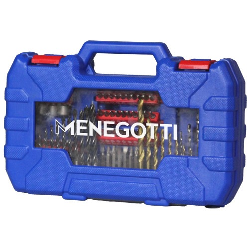 Jogo de brocas e bits com maleta 105 pe�as - 40870136