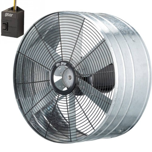 Exaustor axial industrial pesado 50 cm - EP50 220V Exaustor axial industrial pesado 50 cm - EP50 220V