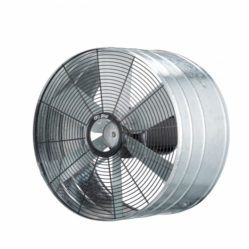 Exaustor axial industrial pesado 50 cm - EP50 220V Exaustor axial industrial pesado 50 cm - EP50 220V