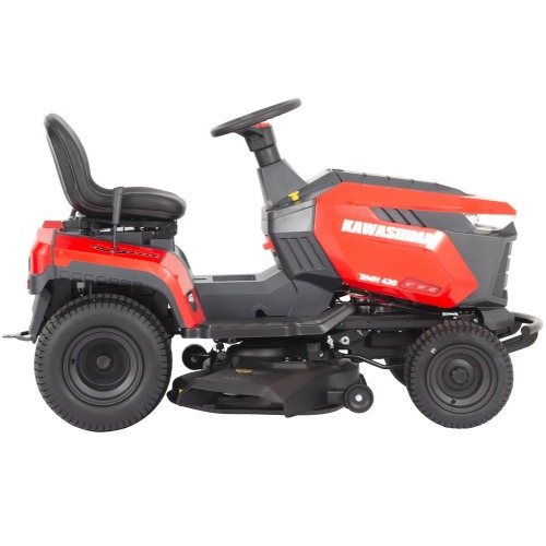 Trator cortador de grama a gasolina 16 hp 4 tempos - RMH 420 Trator cortador de grama a gasolina 16 hp 4 tempos - RMH 420
