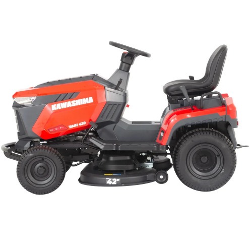 Trator cortador de grama a gasolina 16 hp 4 tempos - RMH 420 Trator cortador de grama a gasolina 16 hp 4 tempos - RMH 420