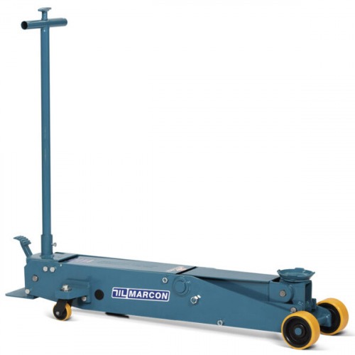 Macaco jacar� longo capacidade de 5 toneladas com roda de poliuretano - MJH-5TP