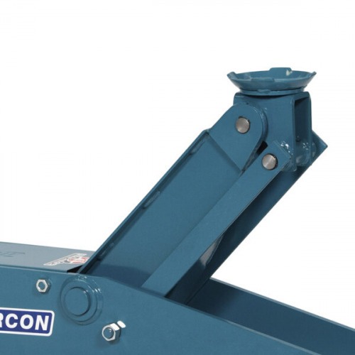 Macaco jacar� longo capacidade de 5 toneladas com roda de poliuretano - MJH-5TP