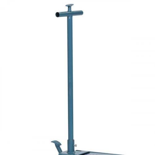 Macaco jacar� longo capacidade de 5 toneladas com roda de poliuretano - MJH-5TP