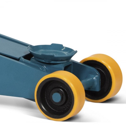 Macaco jacar� longo capacidade de 5 toneladas com roda de poliuretano - MJH-5TP