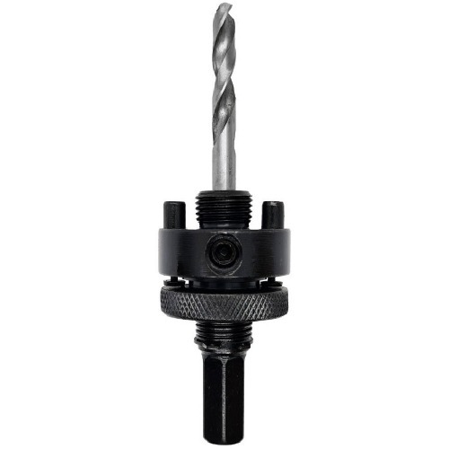 Suporte para serra copo de 32 a 210 mm com haste 7/16