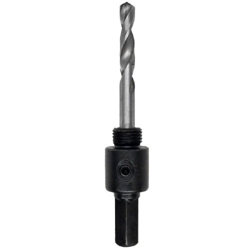 Suporte para serra copo de 14 a 30 mm com haste 3/8