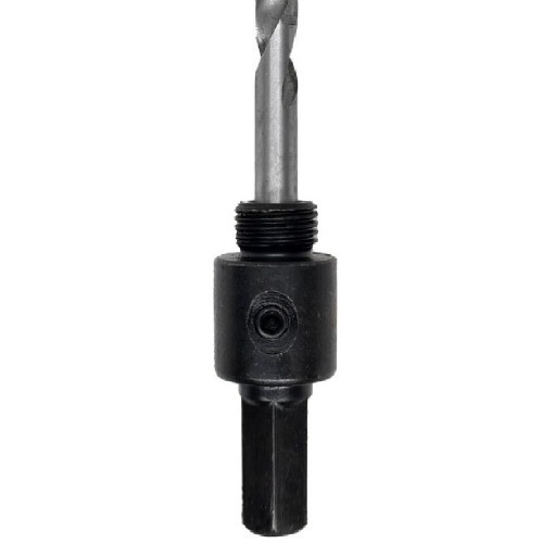 Suporte para serra copo de 14 a 30 mm com haste 3/8