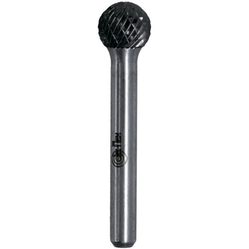 Lima rotativa endurecida esf�rica 20 x 18 mm haste 6 mm - 23.220
