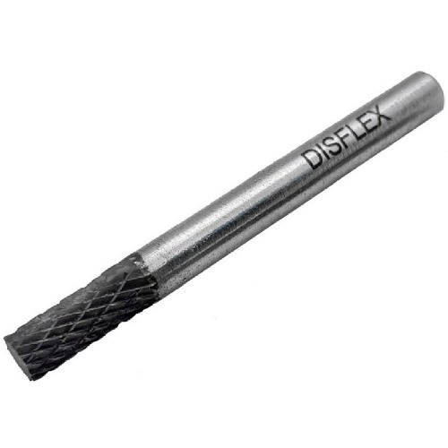 Jogo de lima rotativa 6 mm x haste 6 mm 3 peças - 23.234 Jogo de lima rotativa 6 mm x haste 6 mm 3 peças - 23.234