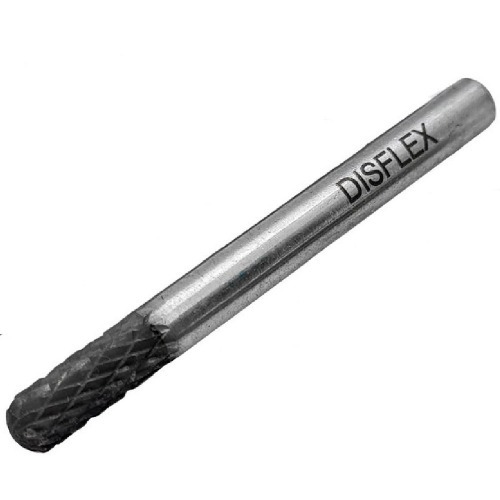 Jogo de lima rotativa 6 mm x haste 6 mm 3 peças - 23.234 Jogo de lima rotativa 6 mm x haste 6 mm 3 peças - 23.234