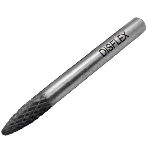 Jogo de lima rotativa 6 mm x haste 6 mm 3 peças - 23.234 Jogo de lima rotativa 6 mm x haste 6 mm 3 peças - 23.234