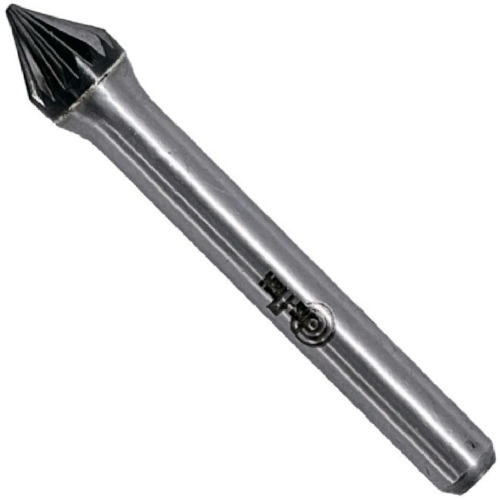 Lima rotativa endurecida cônica 12 x 10 mm haste 6 mm - 23.277 Lima rotativa endurecida cônica 12 x 10 mm haste 6 mm - 23.277