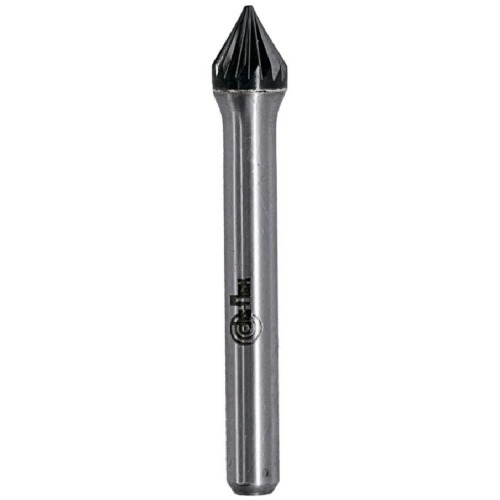 Lima rotativa endurecida cônica 12 x 10 mm haste 6 mm - 23.277 Lima rotativa endurecida cônica 12 x 10 mm haste 6 mm - 23.277