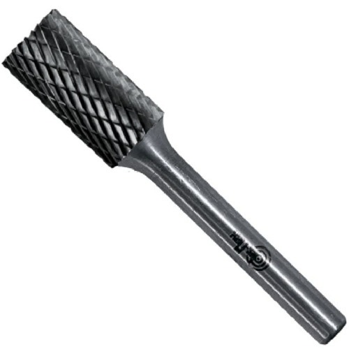 Lima rotativa endurecida cil�ndrica reta 12 x 25 mm haste 6 mm - 23.213