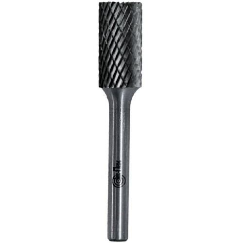 Lima rotativa endurecida cil�ndrica reta 12 x 25 mm haste 6 mm - 23.213