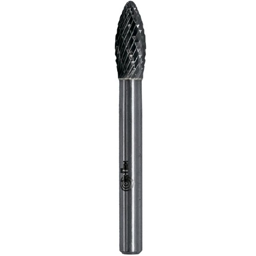 Lima rotativa endurecida em chama 6 x 18 mm haste 6 mm - 23.282