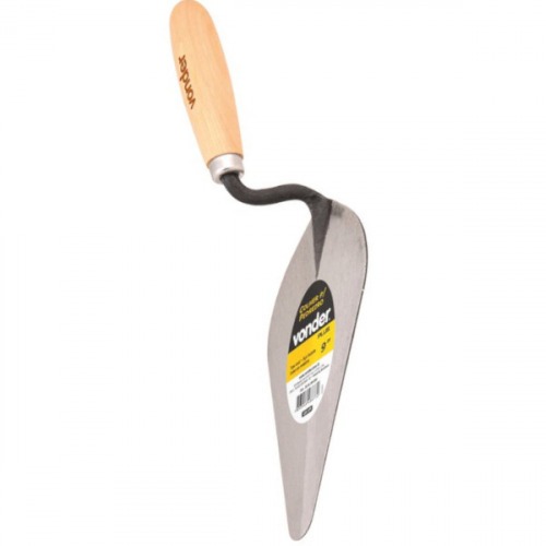 Colher oval para  pedreiro 10