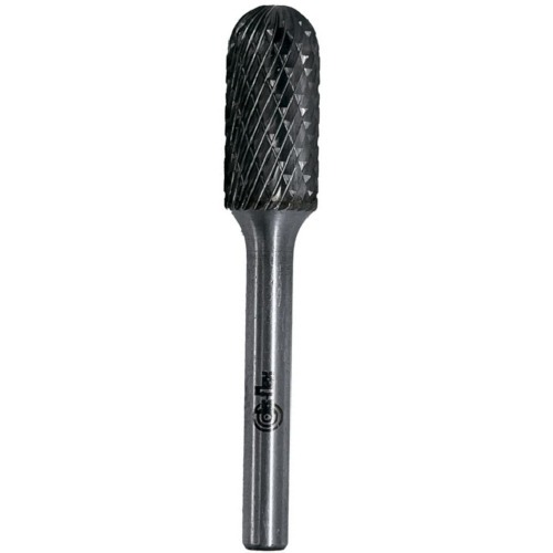 Lima rotativa endurecida cil�ndrica redonda 10 x 20 mm haste 6 mm - 23.207