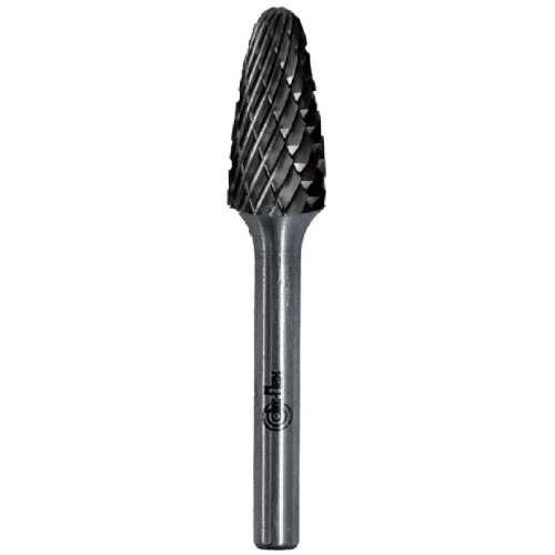 Lima rotativa endurecida em arvore 8 x 20 mm haste 6 mm - 23.203