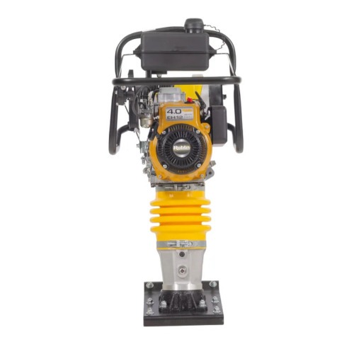 Compactador de solo tipo sapo a gasolina 345 X 285 mm 4 hp 4 tempos - TR 75-R