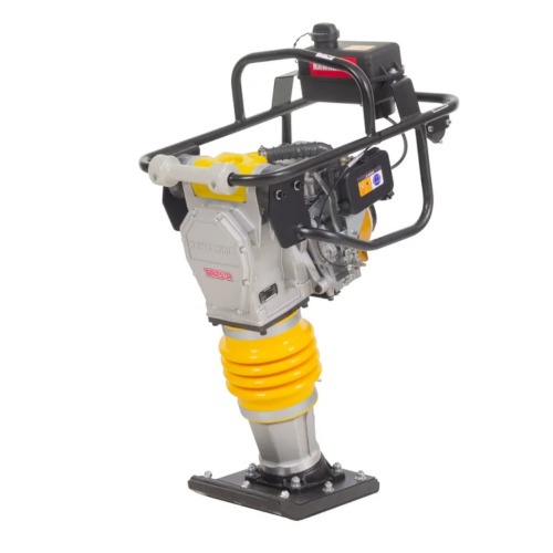 Compactador de solo tipo sapo a gasolina 345 X 285 mm 4 hp 4 tempos - TR 75-R