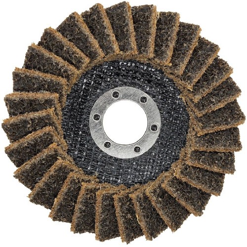 Disco de lixa flap disc manta abrasiva 4.1/2