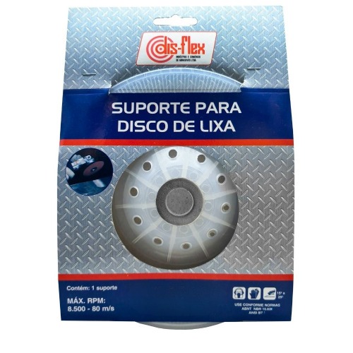 Disco semi-flex�vel para esmerilhadeira 7
