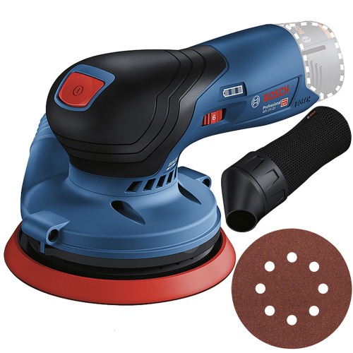 Lixadeira roto orbital a bateria 12V Brushless Sem bateria - GEX 12V-125