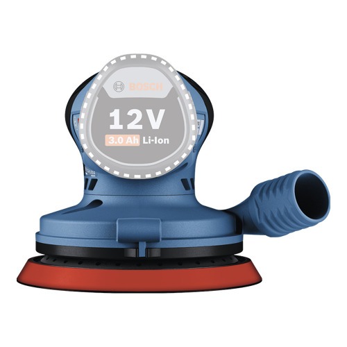 Lixadeira roto orbital a bateria 12V Brushless Sem bateria - GEX 12V-125