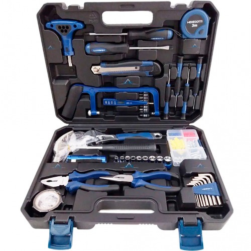 Kit de ferramentas com maleta 135 pe�as PRO - 40870135