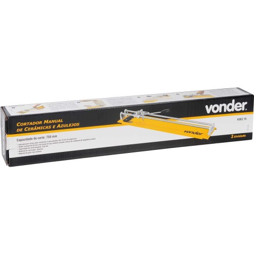 Cortador manual de piso 75 cm - VDEC 75 Cortador manual de piso 75 cm - VDEC 75