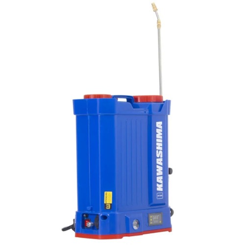 Pulverizador costal agr�cola a bateria 20 litros com 5 bicos - PET 200  110V/220V