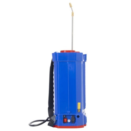 Pulverizador costal agr�cola a bateria 20 litros com 5 bicos - PET 200  110V/220V