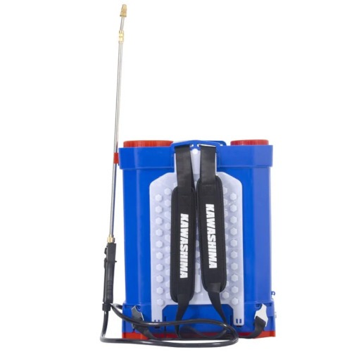 Pulverizador costal agr�cola a bateria 20 litros com 5 bicos - PET 200  110V/220V