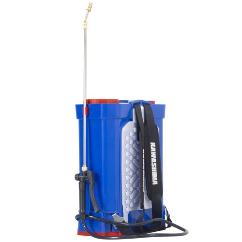 Pulverizador costal agr�cola a bateria 20 litros com 5 bicos - PET 200  110V/220V