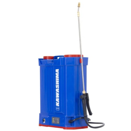 Pulverizador costal agr�cola a bateria 20 litros com 5 bicos - PET 200  110V/220V