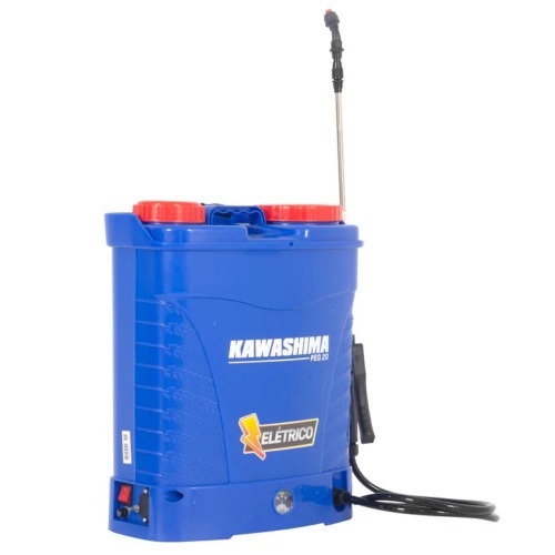 Pulverizador costal agr�cola a bateria 20 litros com 4 bicos - PEG 20  110V/220V